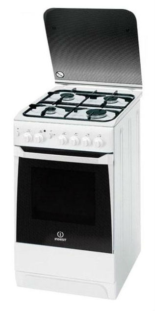 Плита газовая INDESIT KN3G21S(W)/UA