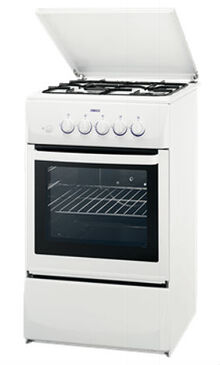 Плита газова ZANUSSI ZCG56BGW