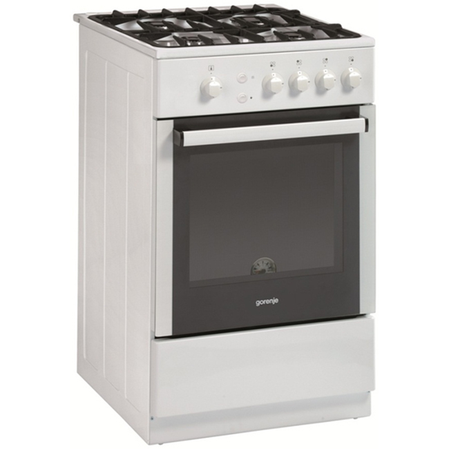 Плита газова GORENJE GN 51102 AW0