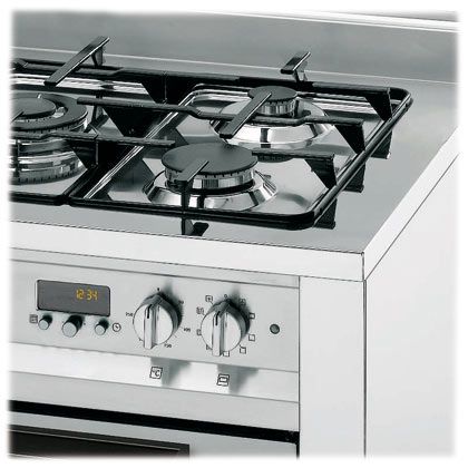 Плита комбінована HOTPOINT ARISTON CP 97 SEA /HA S Тип варильної поверхні газова