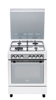 Плита газова HOTPOINT ARISTON CG65SG1 (W) IT/HA H