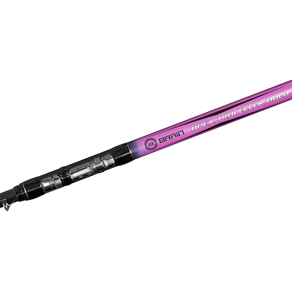 Вудлище BRAIN Apex Traveller 3м (1858.44.64) Кількість секцій 5