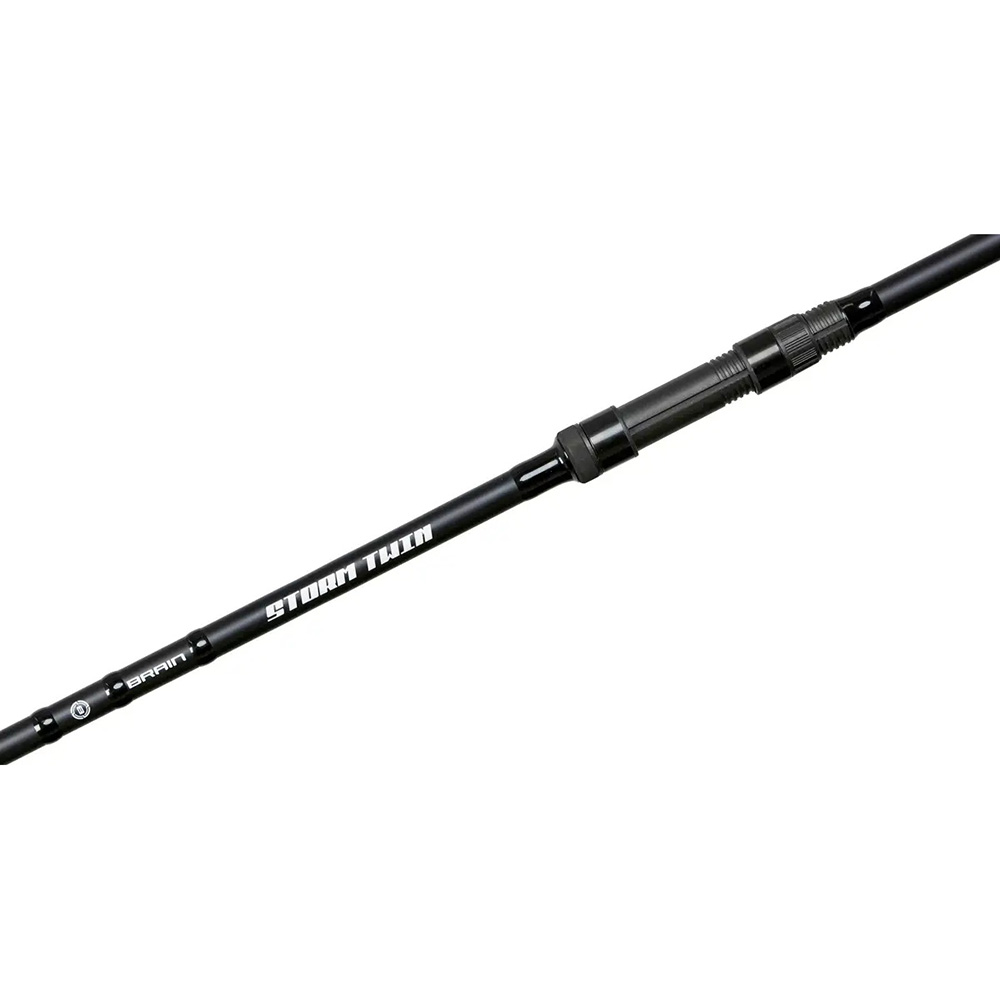 Вудлище BRAIN Storm Twin 3.9м 3.5lbs/max 150г (1858.45.40) Кастинг-тест макс. 150