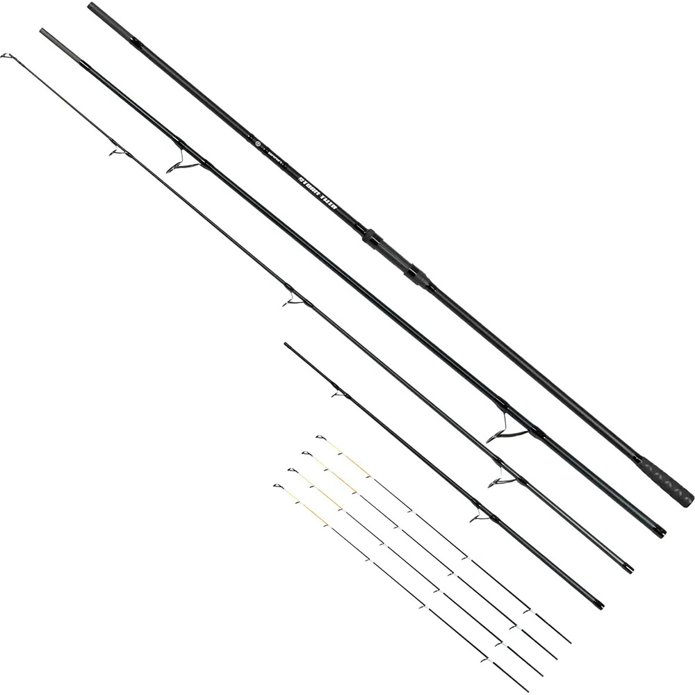 Вудлище BRAIN Storm Twin 3.9м 3.5lbs/max 150г (1858.45.40)