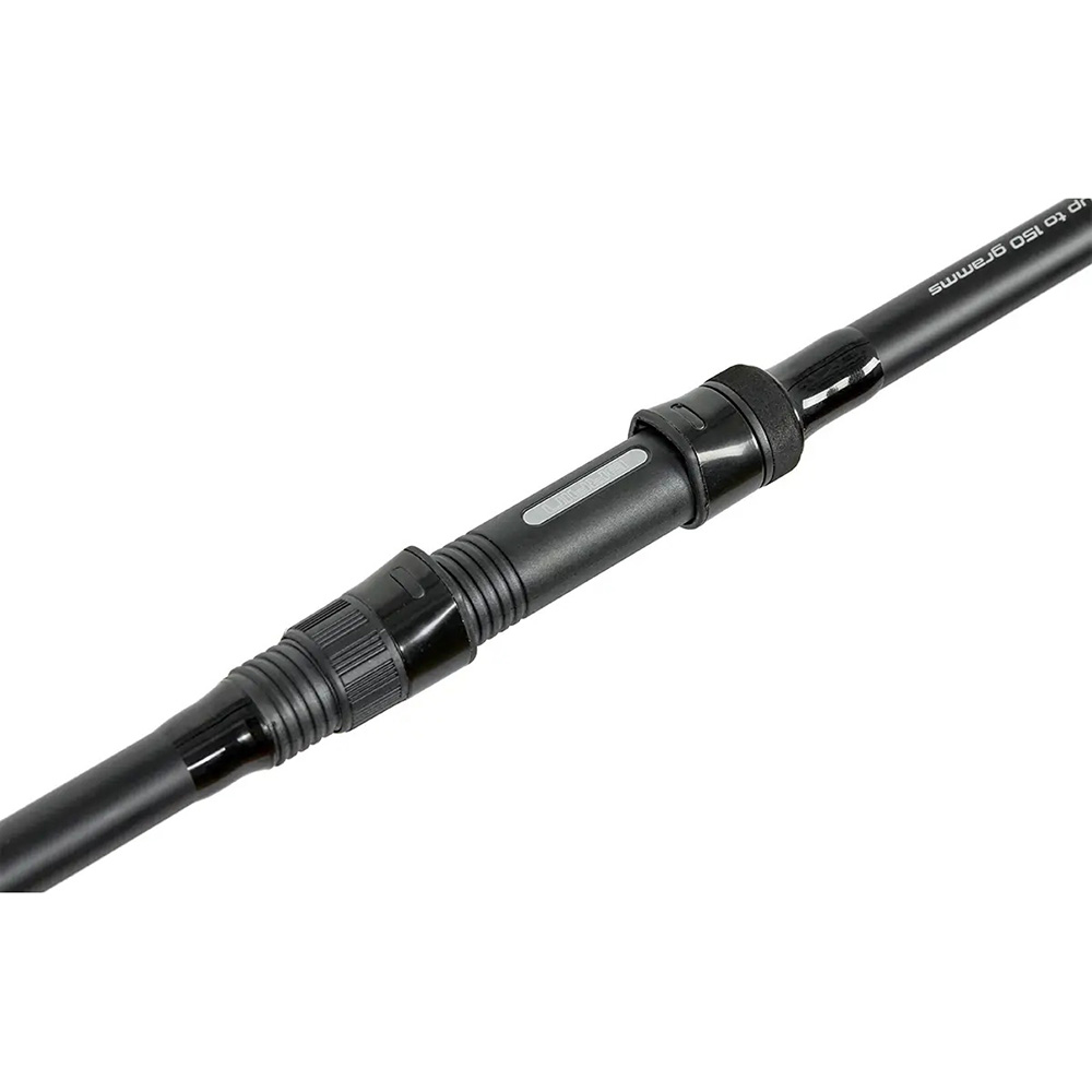 Вудлище BRAIN Storm Twin 3.9м 3.5lbs/max 150г (1858.45.40) Матеріал карбон