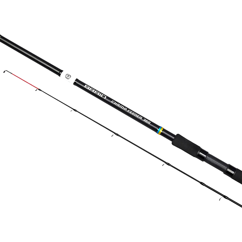 Вудлище BRAIN Champ 3.9 м 150 г (1858.54.93) Тип фідерні