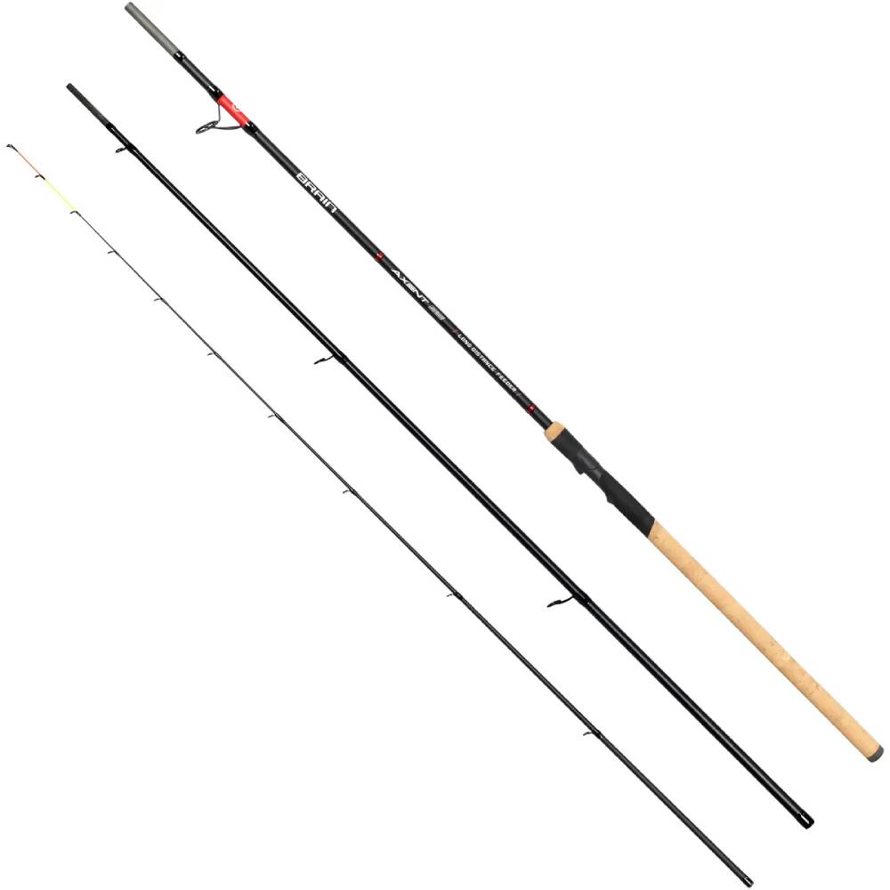 Удилище BRAIN Axent SE Long Distance 3.9м max 150g (1858.55.85)