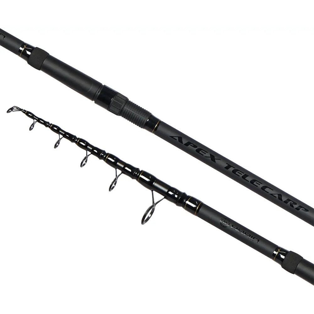 Вудилище Brain Apex Tele Carp Black 3 м (1858.54.94) Тип коропові