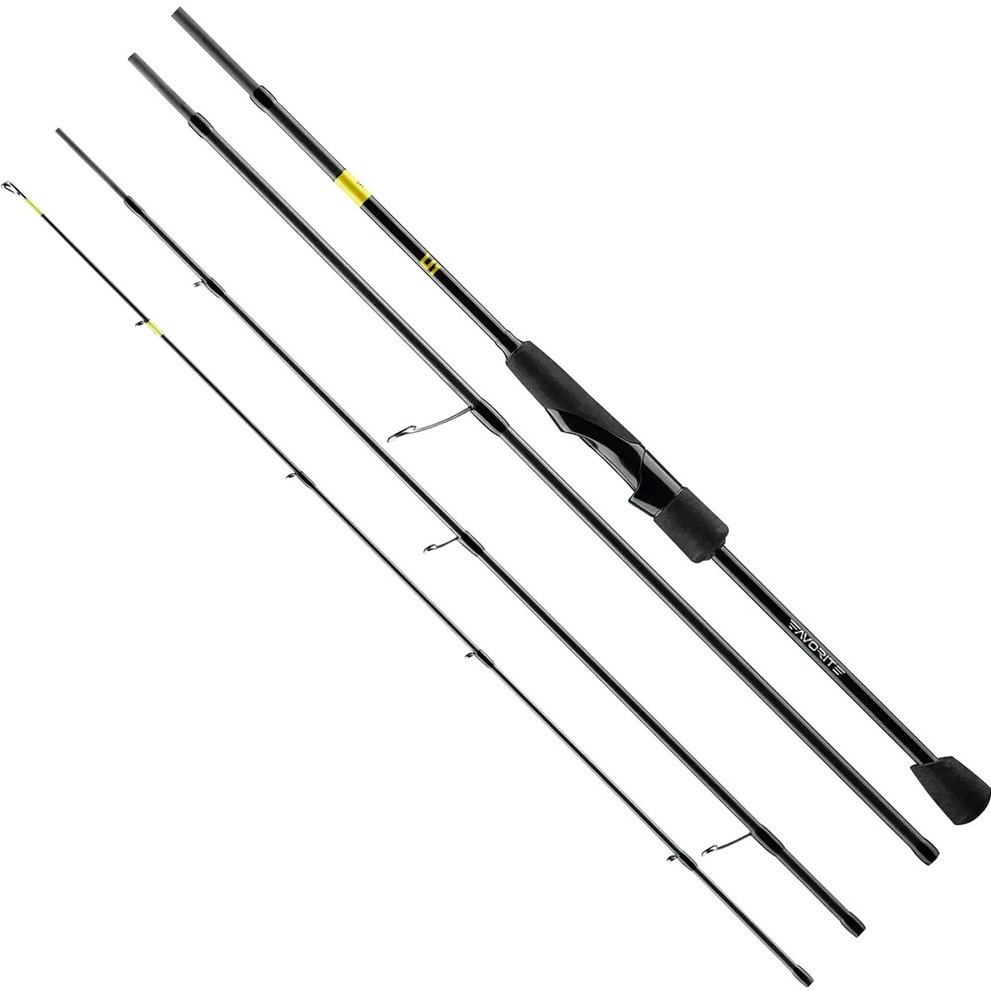 Спінінг FAVORITE U1 724L-T 2.18m 3-12g Fast (1693.07.74) Тип спінінгові