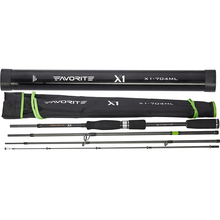 Спиннинг FAVORITE X1 Travel 804H 2.44m 20-50g Ex.Fast (1693.04.88)