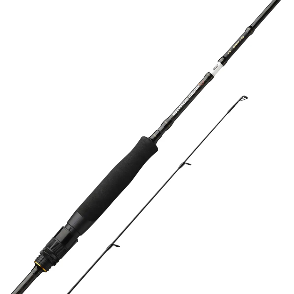 Спінінг SAVAGE GEAR SG2 Ultra Light Game 6'6"/1.98m 2-8g (72145) Строй Moderate Fast