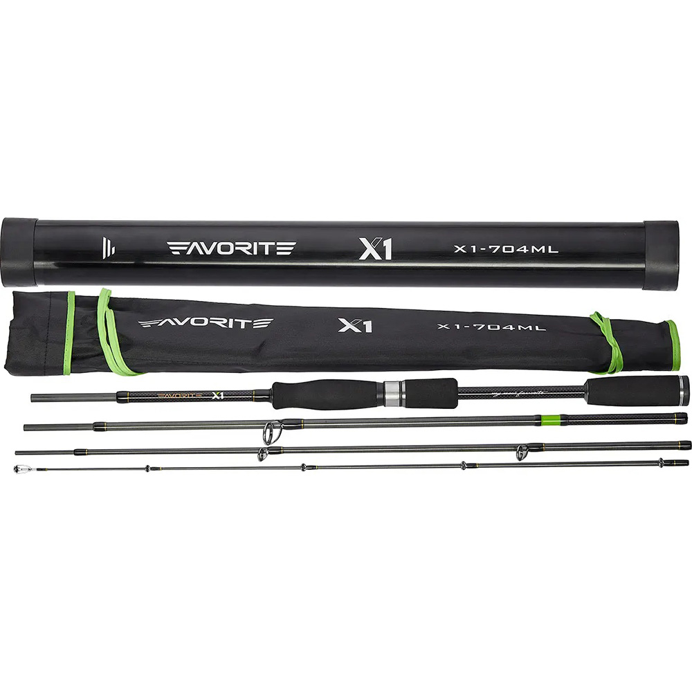 Спиннинг FAVORITE X1 Travel 704ML 2.13m 4-18g Ex.Fast (1693.04.86) Строй Ex-Fast