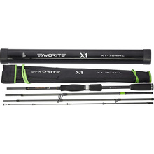 Спиннинг FAVORITE X1 Travel 704ML 2.13m 4-18g Ex.Fast (1693.04.86)