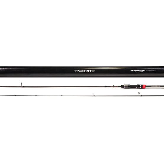 Спиннинг FAVORITE Rapid RAPTZ-762L-T 2.29 м 2.5-10 г Fast (1693.05.25) Строй Fast