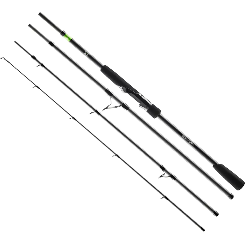 Спиннинг FAVORITE X1 Travel X1 1-804ExH 2.44 м 24-86 г Ex.Fast