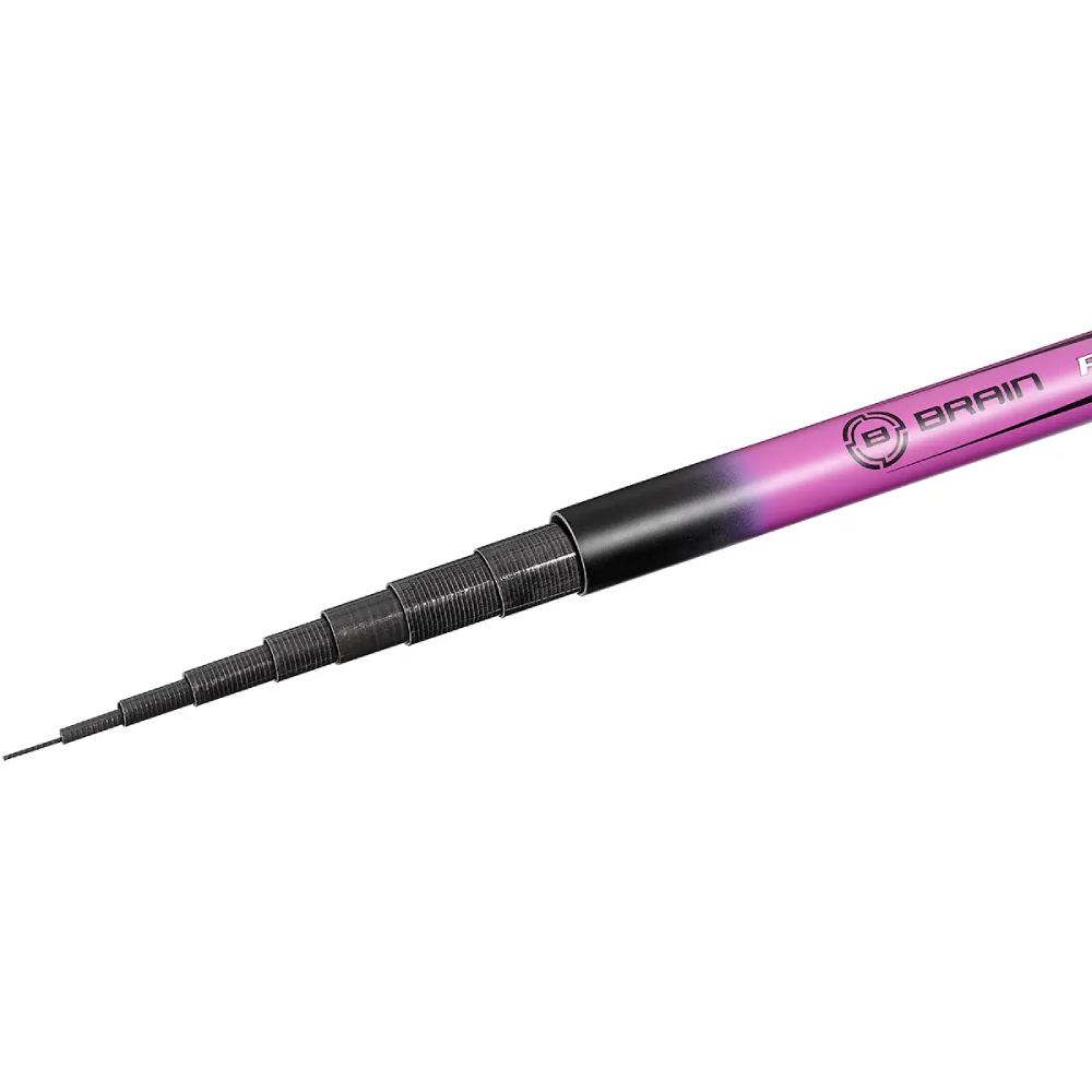 Удилище BRAIN Apex Traveller 5.00 м (1858.44.62) Материал карбон