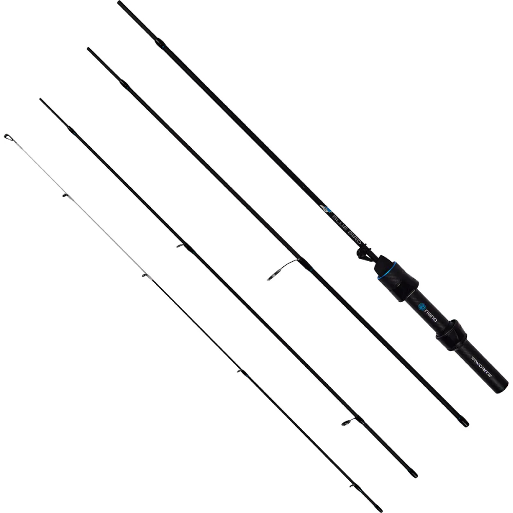 Спиннинг FAVORITE Blue Bird Nano Compact BB1-604N-S 1.83m 0.2-1.5g (1693.08.70)