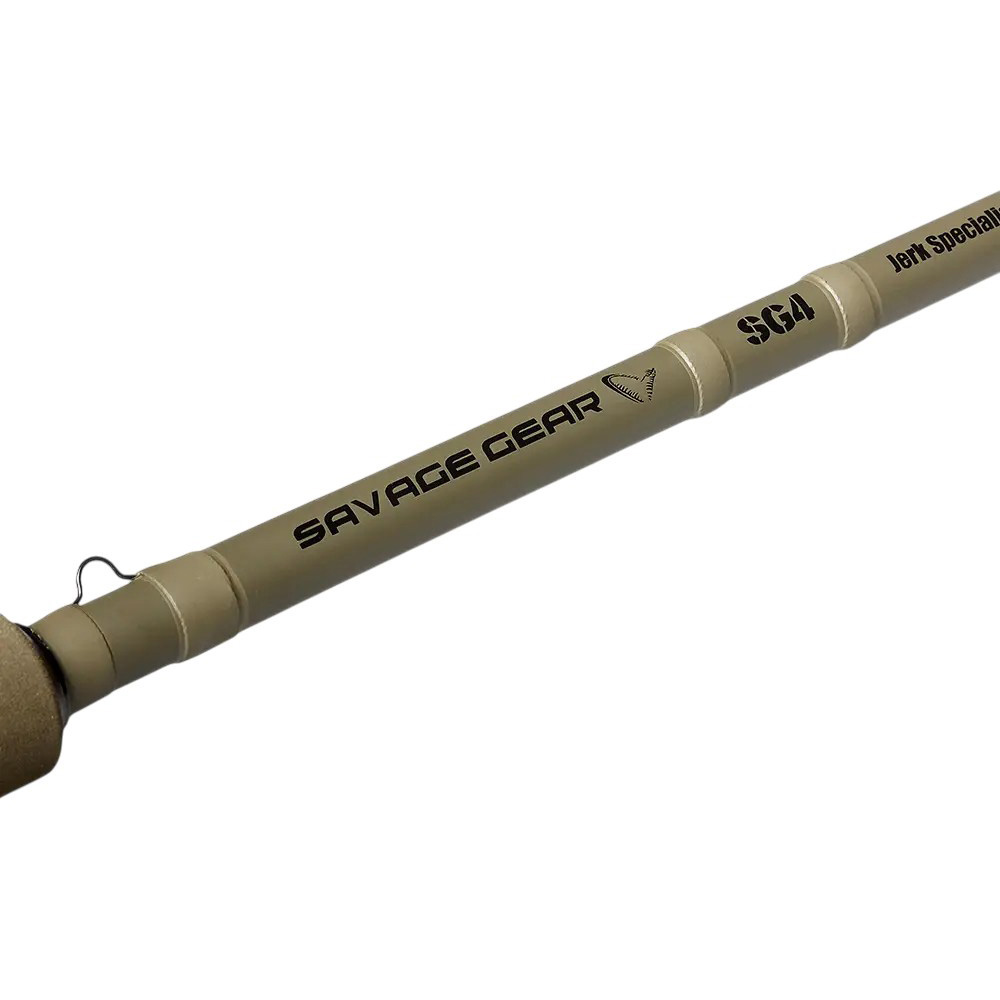 Внешний вид Спининг SAVAGE GEAR SG4 Jerk Specialist BC 1.98m 30-80g Casting (75801)