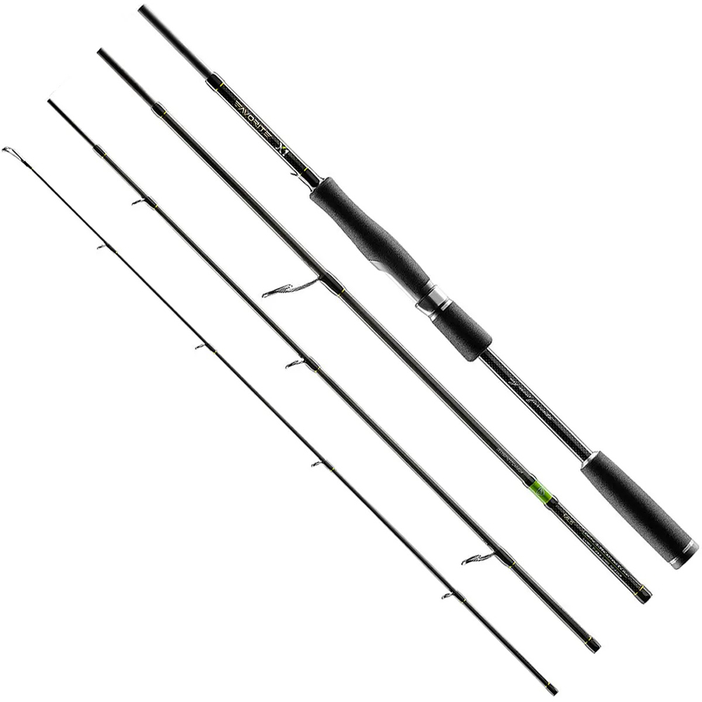 Спінінг FAVORITE X1 Travel 764MH 2.29m 10-32g Fast (1693.04.60)