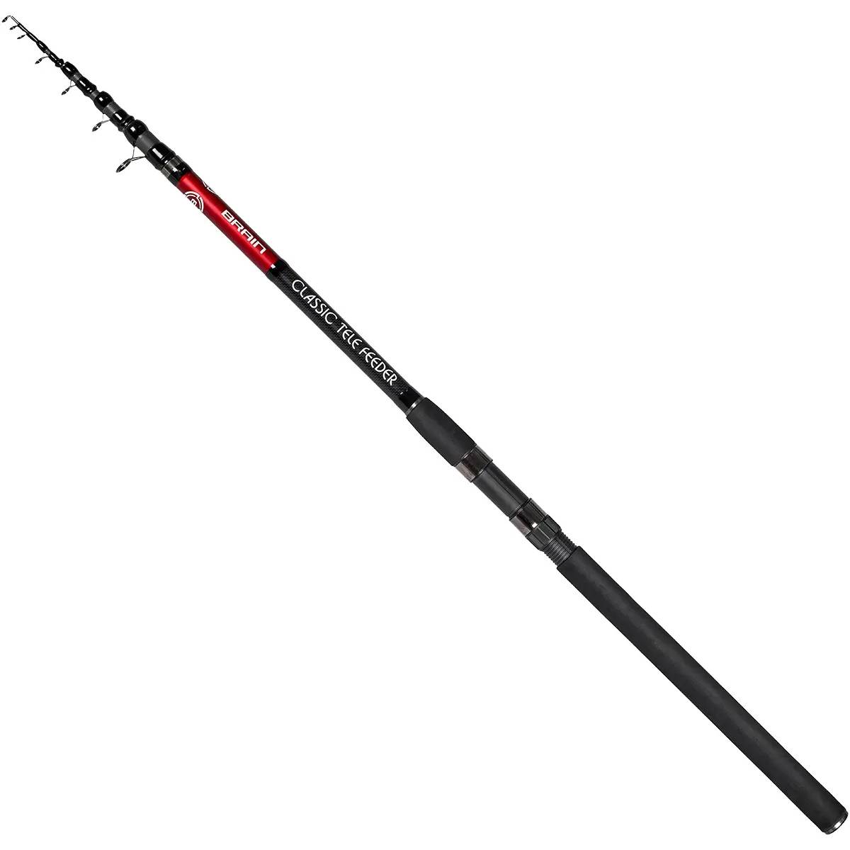 Вудлище BRAIN Classic Tele Feeder 2.40m Max 160 г (1858.46.71)