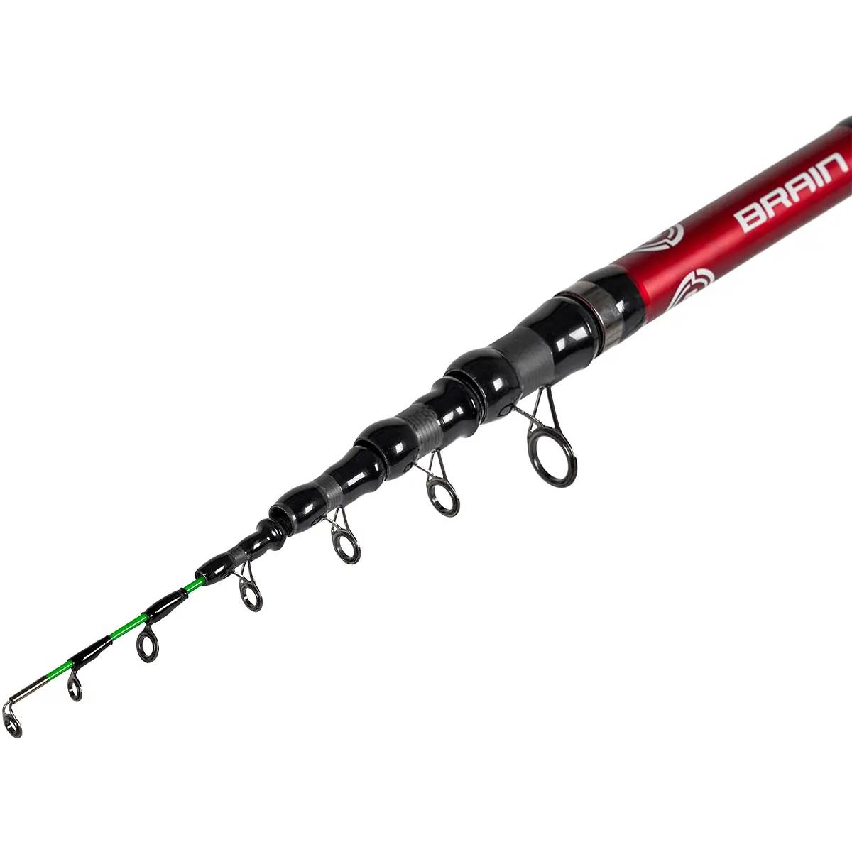 Вудлище BRAIN Classic Tele Feeder 3.30m Max 160 г (1858.46.74) Строй Fast