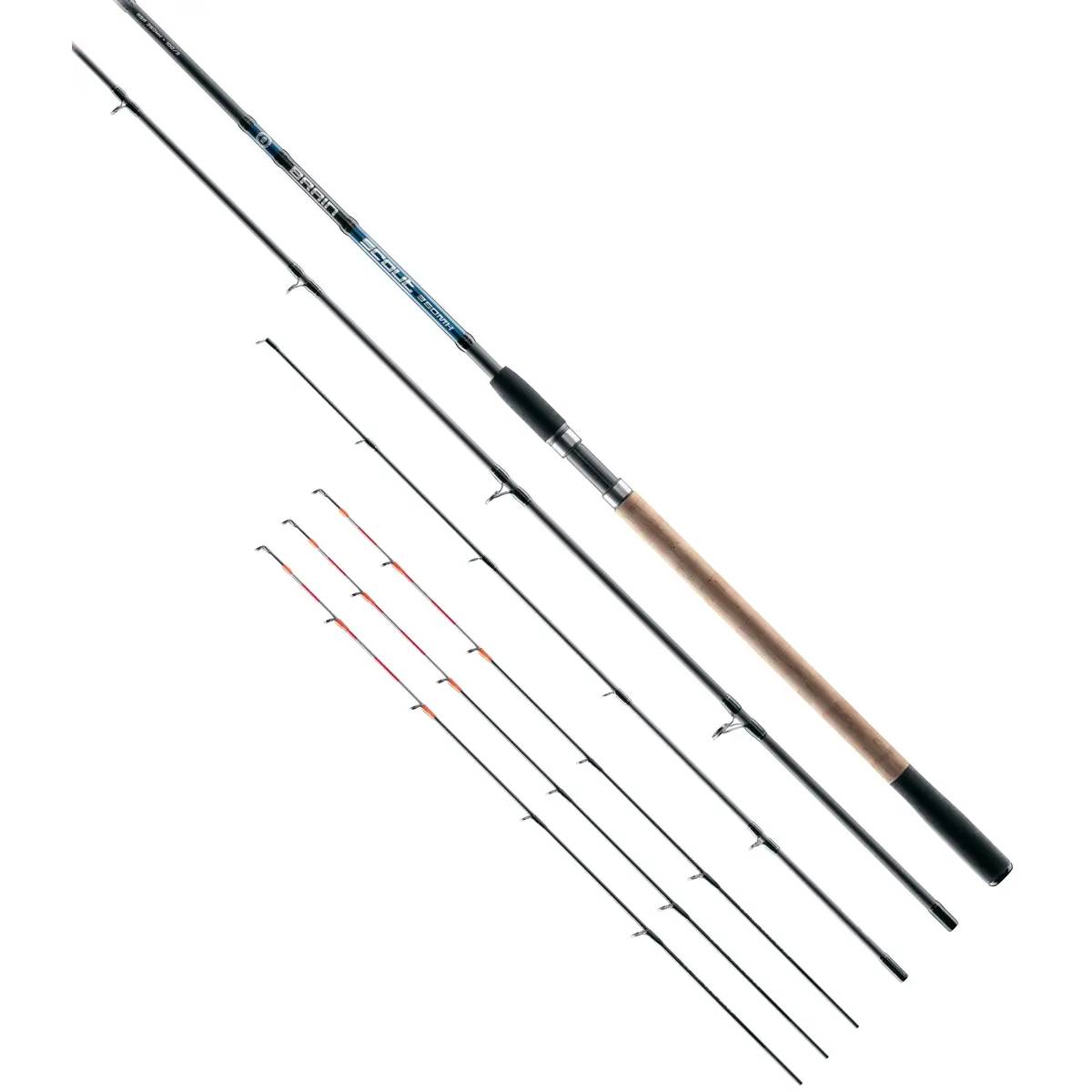 Вудлище BRAIN Scout 3.90m Max 130 г Black EVA (1858.47.08)