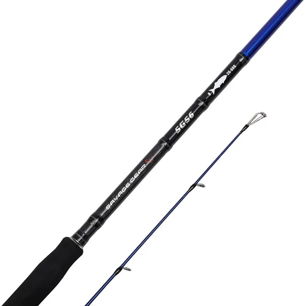 Удилище SAVAGE GEAR SGS6 All-Around 9'/2.74m 10-50g (74929) Тип спиннинговые