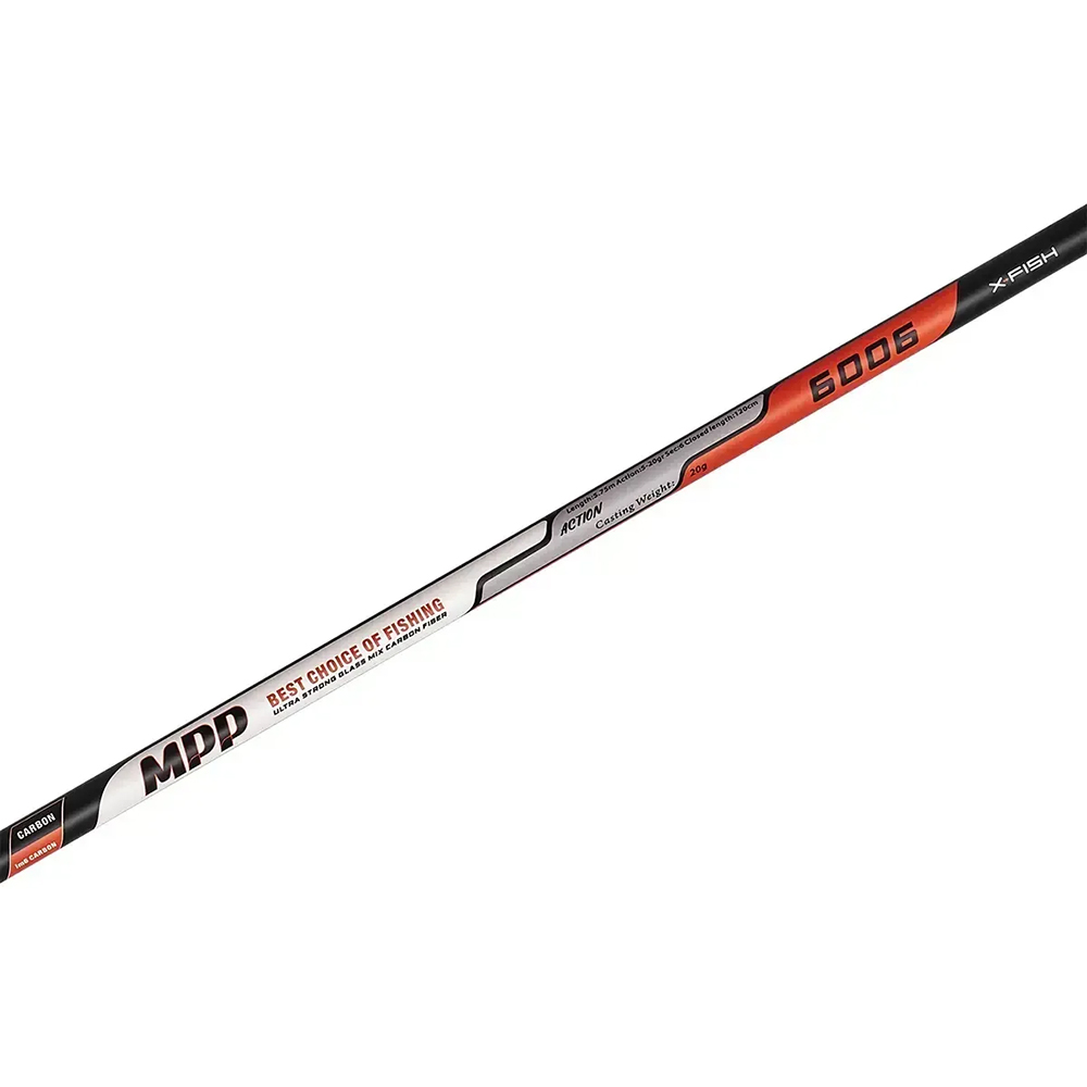 Вудлище X-FISH MPP 6m (1917.08.00) Тип махові