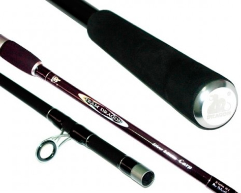 Удилище Dragon TEAM Silver Edition Carp 3.90m 3 1/4 lbs Тип карповые