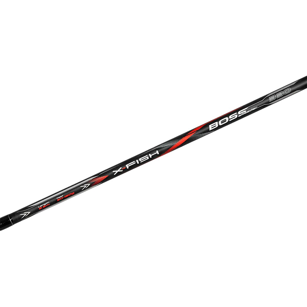 Вудлище X-FISH Boss Feeder 3.3м 50-150г (1917.07.43) Тип фідерні