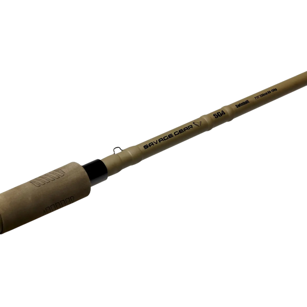 Спінінг SAVAGE GEAR SG4 Swimbait Specialist Trigger 7'11"/2.38m 80-130g Casting (72238) Матеріал карбон