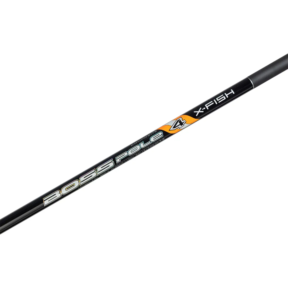 Вудлище X-FISH Boss Pole 4 м (1917.03.07) Матеріал скловолокно