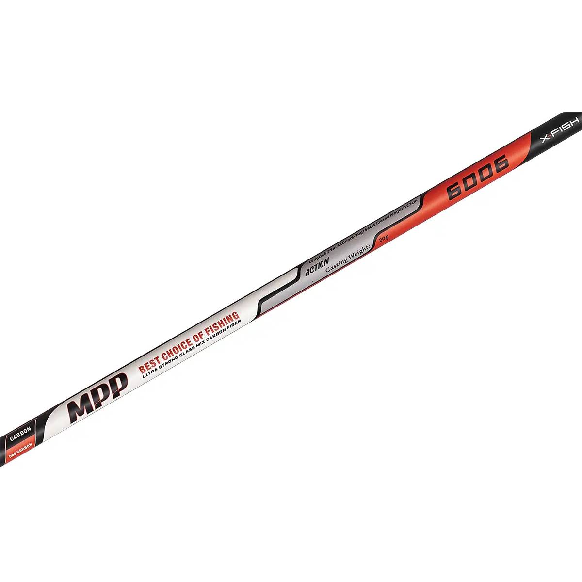 Вудлище X-FISH MPP 5,75 м (1917.08.03) Тип болонські