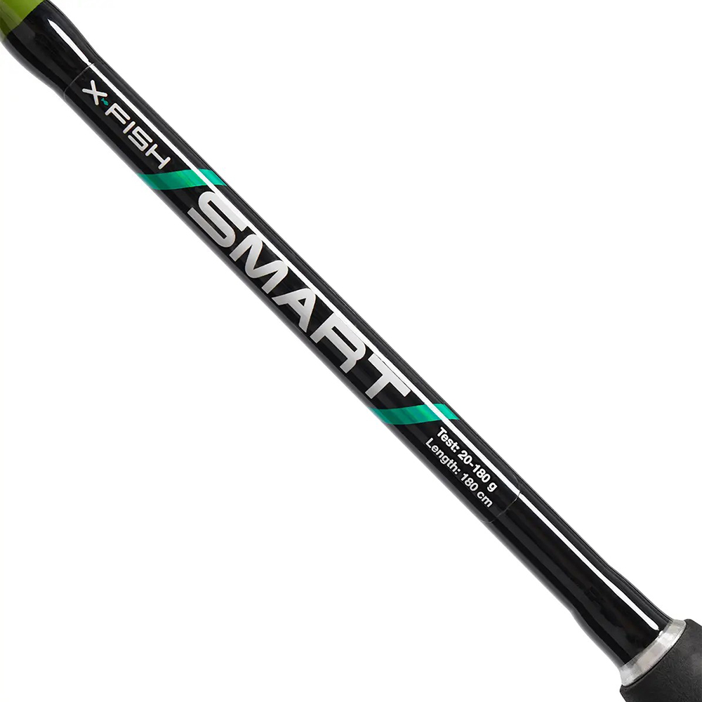 Вудлище X-FISH Smart 1.80 м 20-180 г (1917.03.14) Матеріал скловолокно