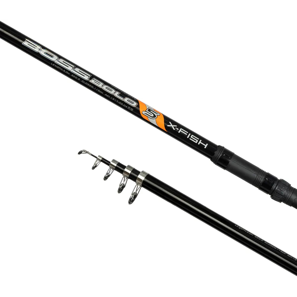 Вудлище X-FISH Boss Bolo 5 м (1917.03.04) Тип болонські