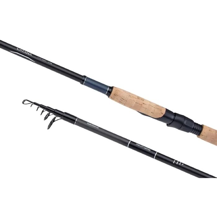 Спінінг SHIMANO Catana FX Spinning Tele 2.10 м 10-30 г (SCATFXTE21M) Тип спінінгові