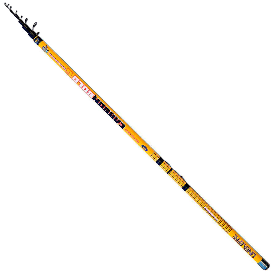 

Удочка с кольцами Lineaeffe Carbon Bolo IM7 6 м 5-25 гр (2518316), Вудлище з кільцями Carbon Bolo IM7 6м 5-25гр