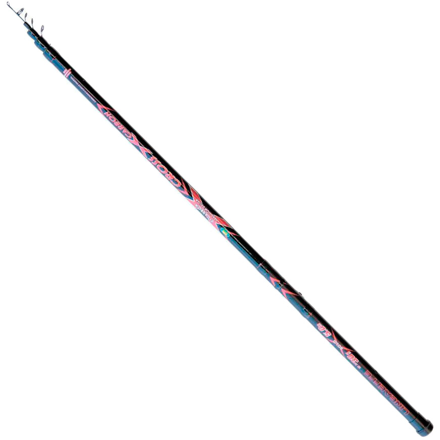 

Удочка с кольцами Lineaeffe Cross Carbon Bolo 4 м 30 гр (2414340), Вудлище з кільцями Cross Carbon Bolo 4м 30гр