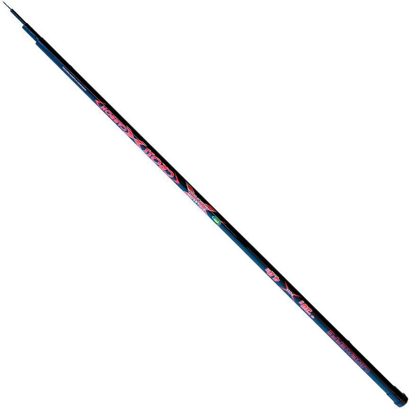 

Удочка LINEAEFFE Cross Carbon Pole 6 м 30 гр (2414260), Вудлище Cross Carbon Pole 6м 30гр