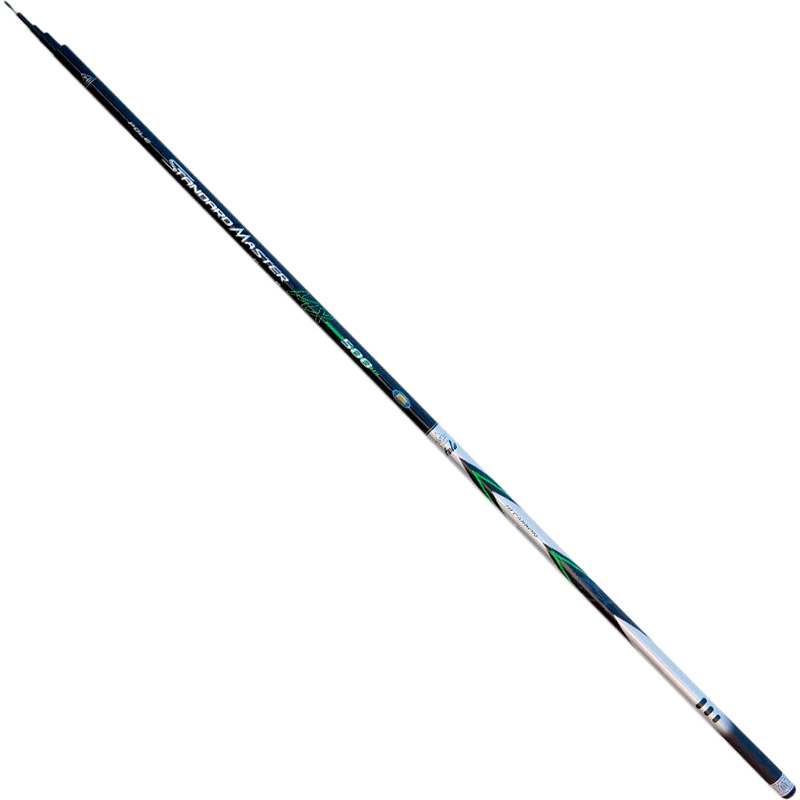 

Удочка LINEAEFFE Standard Master Pole IM7 7 м 5-25 гр (2518207), Вудлище Standard Master Pole IM7 7м 5-25гр