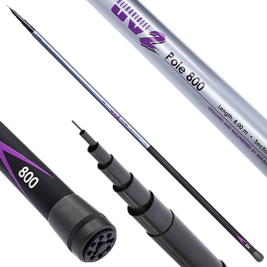 

Удилище MIKADO Ultraviolet II Pole 7м (WAA686-700), Вудлище Ultraviolet II Pole 7м