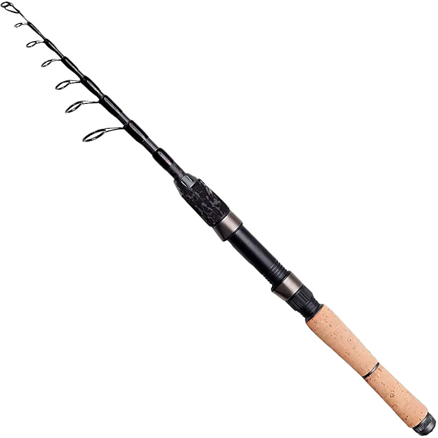 

Спиннинг-телескоп DAM Shadow Tele Mini Spin '20 2.4 м 7 - 30 гр (70794), Спінінг-телескоп Shadow Tele Mini