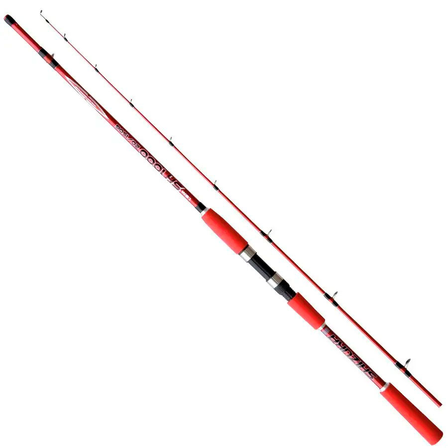 

Удилище SHIZUKA Shizuka SH1000 2.1 м 20-150 г (S2802021), Спінінг Shizuka SH1000 2.10м 20-150гр