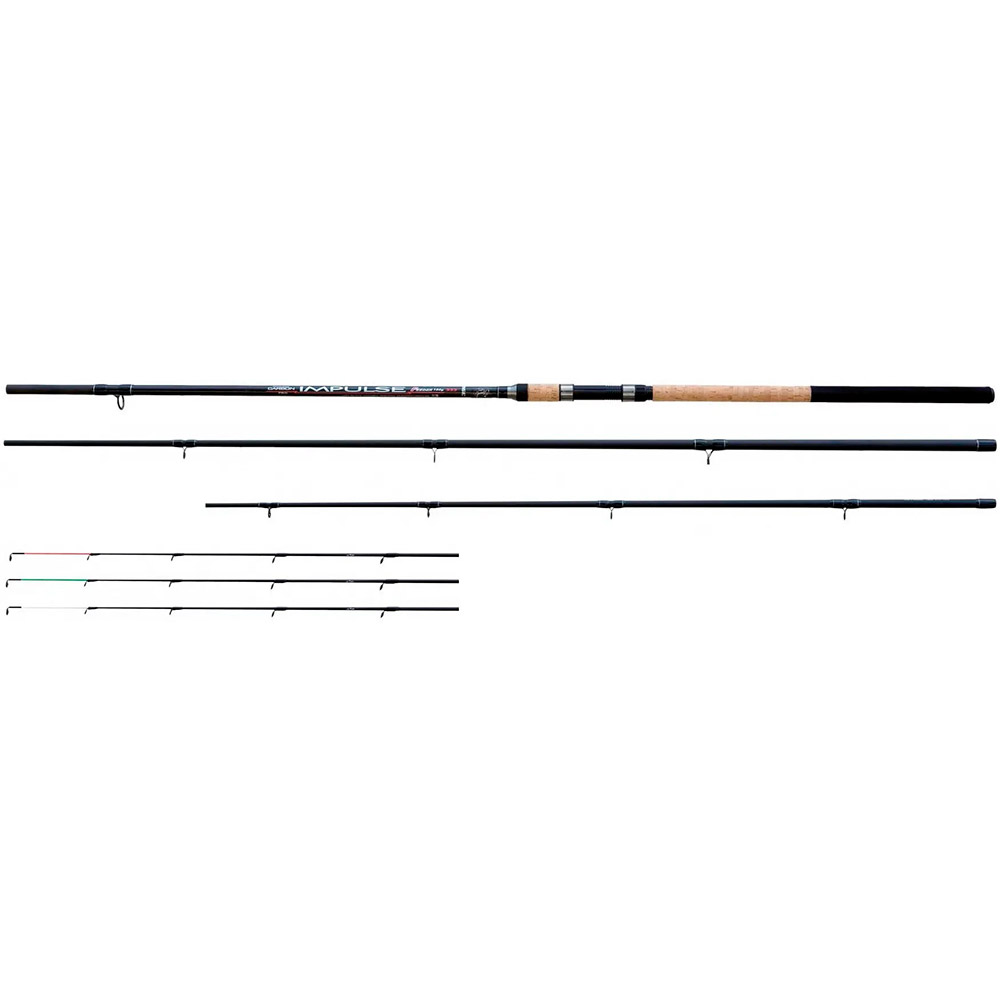 

Фидер Lineaeffe TeamSpecialist Impulse Feeder 3.6 м 150 г (2852636), Фідер TeaмSpecialist Iмpulse Feeder 3.60м 150гр