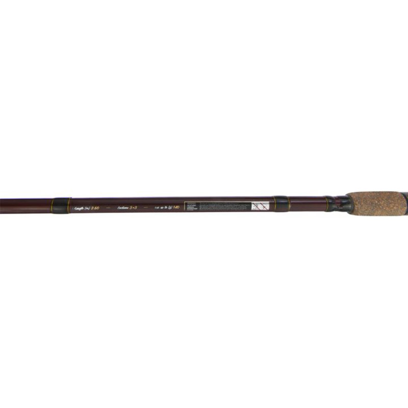 Фідер Mikado Excellence Power Feeder 3.9 м 140 г (WAA774-390) Кастинг-тест макс. 140