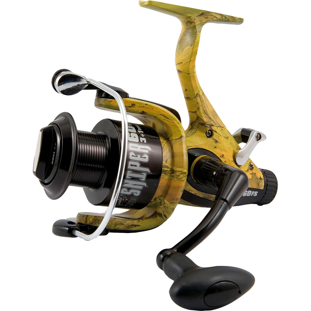 

Катушка LINEAEFFE Baitrunner TeamSpecialist Camou Sniper 60 (1285360), Котушка Baitrunner TeamSpecialist Camou Sniper 60