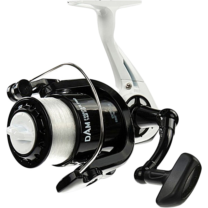 

Катушка DAM Fighter Pro 140FD (56669), Котушка FIGHTER PRO 140FD з жилкою
