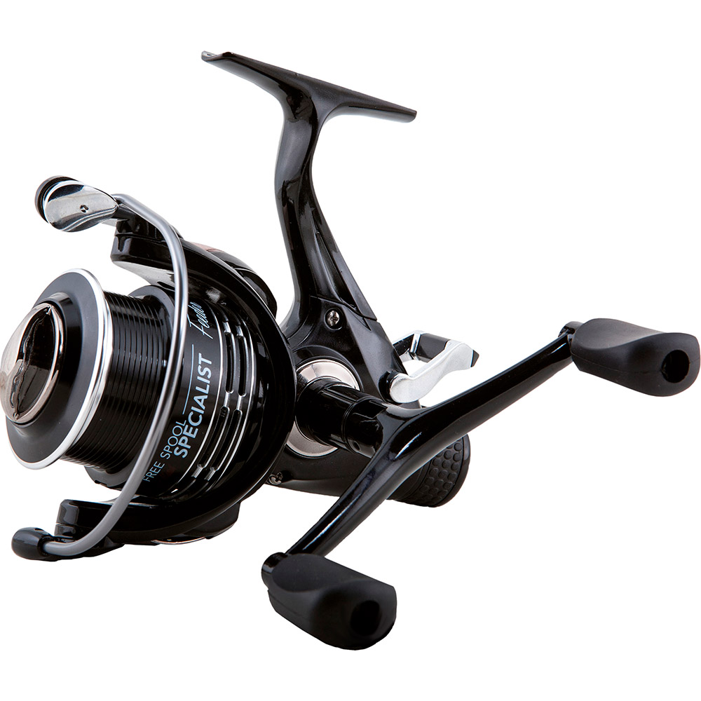 

Катушка Lineaeffe Baitrunner TeamSpecialist Free Spool Feeder 35 (1229235), Котушка Baitrunner TeaмSpecialist Free