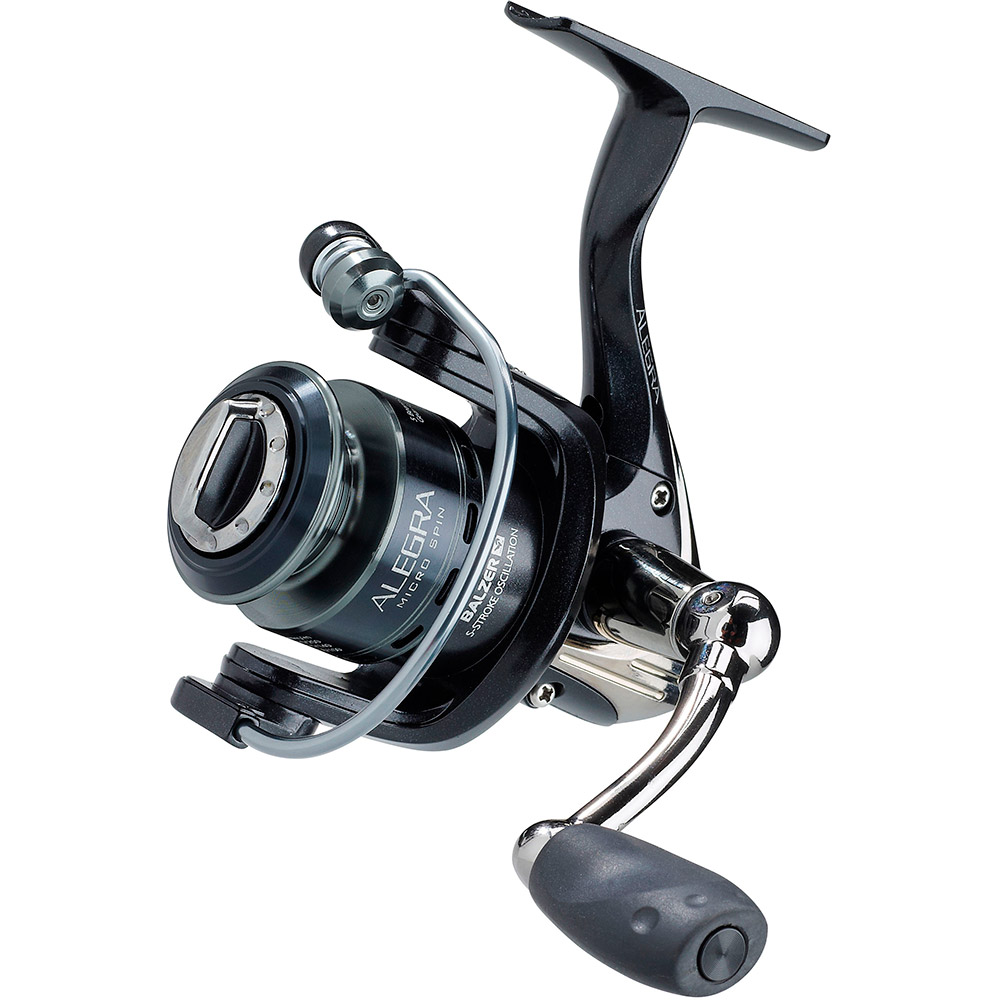 

Катушка Balzer Alegra Micro Spin 518 (10119 518), Котушка Alegra мicro Spin 518 100м/0.18мм
