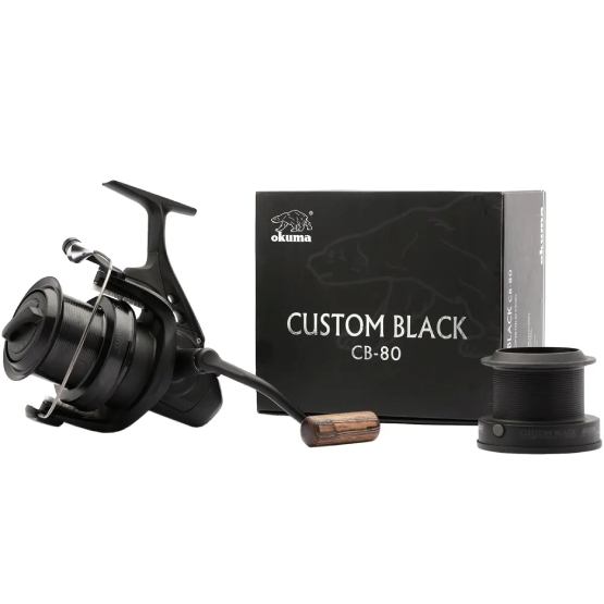 Внешний вид Катушка OKUMA Custom Black CB-80 3+1BB (55790)